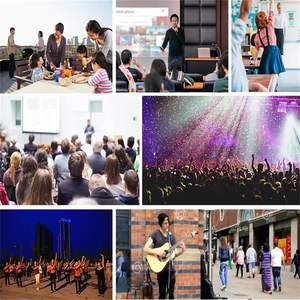 Enceinte Bluetooth avec <span class=keywords><strong>Subwoofer</strong></span>, Gadgets Électroniques Musicaux, Haut-parleur Alimenté, Technologie - Product Image 5