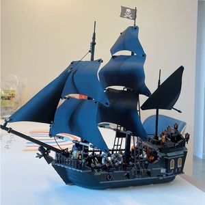 Bloques <span class=keywords><strong>de</strong></span> construcción Black Pearl, modelo <span class=keywords><strong>de</strong></span> barco pirata del Caribe, compatible con juguetes <span class=keywords><strong>de</strong></span> construcción <span class=keywords><strong>LEGO</strong></span>, regalo <span class=keywords><strong>de</strong></span> cumpleaños para niños - Product Image 2