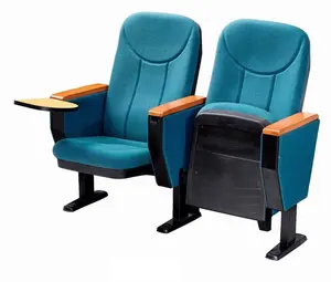 Folded seat hotsale simple theater auditorium hall chair YA-04