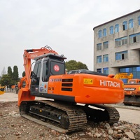 Excavatrices Hitachi utilisées haute performance bon prix ZX210-5G ZX240-3g ZX200-3 ZX200-3g ZX210-3 ZX210-5g moteur ZX300 Isuzu
