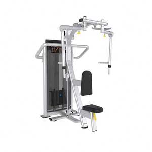 High Pull Back Trainer equipo de fuerza para la espalda equipo de fitness integrado en el pecho máquina de entrenamiento profesional sentada - Product Image 5