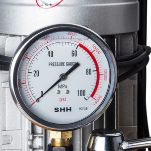 Pompe hydraulique à double circuit de 0,75 kW alimentée par une pompe - Product Image 3