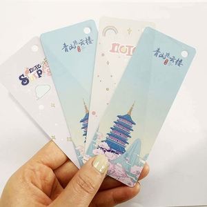 Marcapáginas de Papel Personalizado con Nuevo Diseño, Marcapáginas de Papel de Buena Calidad al por Mayor - Product Image 2