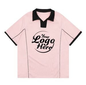 Venta personalizada de moda neutral Hip Hop Camiseta de manga corta casual High Street estilo europeo y americano hombres y mujeres - Product Image 1