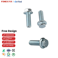 Vis A2-70 M3*6 à tête hexagonale, filetage inversé, entièrement filetées, finition brute, DIN933, vis de voiture, outils, quincaillerie, boulons et écrous