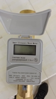Compteur d'eau intelligent numérique à télécommande ultrasonique avec GPRS 4G NB-IoT LoRa LoRaWAN IP68 en laiton