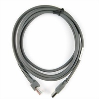 Cable de Lector de Código de Barras USB RJ45 CBA-U01-S07ZAR, Cable Trenzado de Cobre Puro para Zebra Symbol LS2208 DS2278 DS4208 DS8178