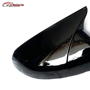 Cubierta de espejo retrovisor de ala lateral negra brillante pegatina embellecedora accesorios de estilo de coche para <span class=keywords><strong>E</strong></span> <span class=keywords><strong>Star</strong></span> - Product Image 3