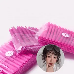 Ruyan 30pcs/Bag Mini Cold Perm Rods Curly Hollow Flexi Bar Hairstyle Tool Salon Home DIY Extra Small Curls