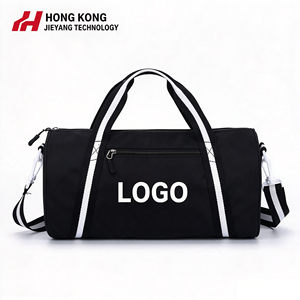 Venta Directa de Fábrica, Bolsa de Viaje y Fitness de Gran Capacidad con Correas de Tela, Diseño Simple y Personalizable - Product Image 1