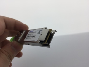 FTLC1157RGPL6FB1 Finisar QSFP28 100G CWDM4 Lite 500m ชุดบรรจุภัณฑ์ตัวรับส่งสัญญาณระยะสั้น - Product Image 2