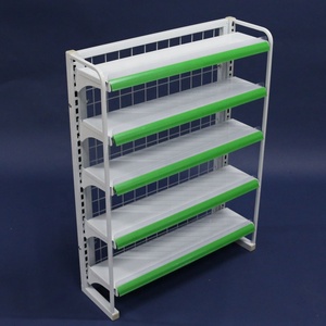 Tùy Chỉnh Chất Lượng Cao Cửa Hàng Thu Ngân Truy Cập Phía Trước Hiển Thị Kệ Snack Nhai Kẹo Cao Su Kẹo Thực Phẩm Chai Kim Loại Hiển Thị Giá Đứng - Product Image 5