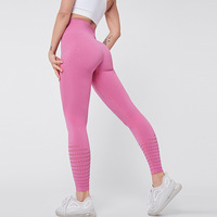 Ins Hot – Leggings de Yoga sans couture, extensibles, sans transparence, taille haute, collants de Compression, pantalon d'entraînement, de Gym, de course