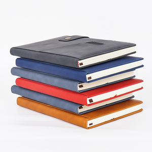 Tùy chỉnh văn phòng 100 sheets Tạp Chí Nhật Ký Chất lượng cao <span class=keywords><strong>A5</strong></span> <span class=keywords><strong>PU</strong></span> da bìa cứng máy tính xách tay với logo - Product Image 6