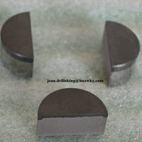 Boutons demi-PCD d'usine / Coupe-roche diamanté / Insert de coupe-roche diamanté demi-PDC