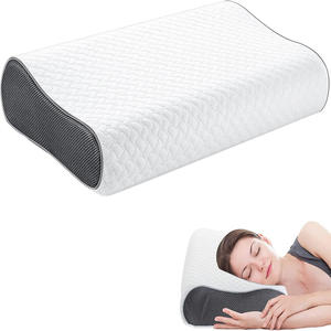 Chaud confortable ondulé mémoire éponge sommeil jeune oreiller rebond lent oreillers de Massage gonflables pour les maux de dos hôtels - Product Image 2