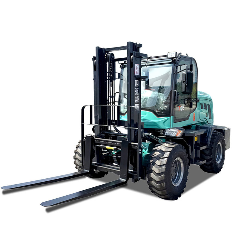New Heavy Duty 4x4 Indoor Diesel