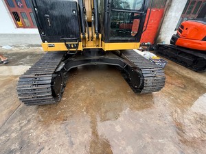 Excavadora de cadenas CAT 310 usada original, excavadora hidráulica Caterpillar 310 de 10 toneladas en stock, lista para exportación - Product Image 3