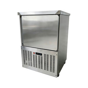 Congélateur à blast commercial à 3 bacs pour viande et fruits de mer, refroidissement rapide et maintien de la fraîcheur - Product Image 6