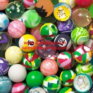 Balles rebondissantes pour fêtes, cadeaux pour enfants, en vrac, distributeur automatique, balles rebondissantes, 250 pièces, assortiment de super balles <span class=keywords><strong>jet</strong></span> - Product Image 5