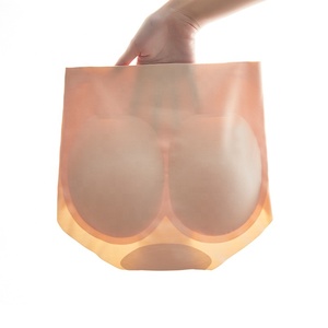 Culotte Push Up ultrafine respirante rembourrée pour femme, sous-vêtement Invisible - Product Image 1
