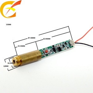 30mW 그린 레이저 다이오드 포인트형 스위치 포함 커스텀 가능 - Product Image 6
