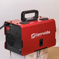 Soudeuse MIG sans gaz portable pour usage domestique et extérieur, soudeuse 220v, soudeuse à inverter MIG 250a, soudeuse à flux
