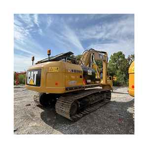 नए कैटरपिलर 320d2 खुदाई 95% उपयोग किया गया 20 टन भारी मशीन निर्माण मशीनरी सस्ती कीमत के साथ - Product Image 1