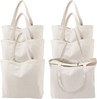 Sac fourre-tout en toile de qualité supérieure, léger et tendance, idéal pour le shopping et le quotidien, disponible à la vente