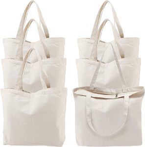 Excellent Quality Fashion <b>Canvas</b> Shopping Handbag Lightweight Tote Bag for Shopping and Everyday Carry Available For Sale - Product Image 4