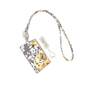 Mode benutzer definierte Logo Blume Multifunktion Vera Bradley Lanyard mit ID-Halter