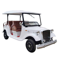 Bus électrique de tourisme vintage classique antique du fournisseur chinois avec une grande stabilité - Prix compétitif