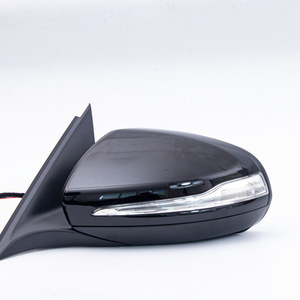 Luces de alta calidad con dirección de <span class=keywords><strong>cámara</strong></span>, espejo retrovisor plegable Original para puerta lateral de coche para Benz W205 C300 Coupe - Product Image 4