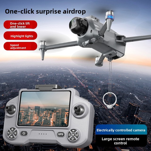 Custom AE20 MAX 2.4G Mini Brushless Drone 4K Camera | GPS Obstacle Avoidance FPV UAV | OEM Wholesale B2B 3-Axis Gimbal 21-30min