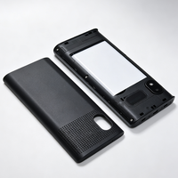 Teléfono Inteligente con Teclado 4G Android con Pantalla Táctil, Teléfono Móvil con Doble SIM para Uso Industrial en Exteriores