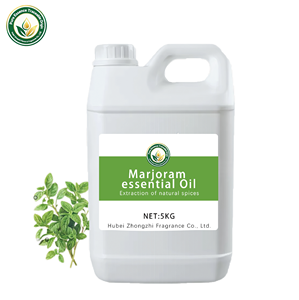 น้ำมันหอมระเหยมาร์จอรัมบริสุทธิ์คุณภาพดี 1 กก. ผสมกับกัมมาร์ ฮูเป่ย จีน สำหรับการดูแลส่วนบุคคล - Product Image 3
