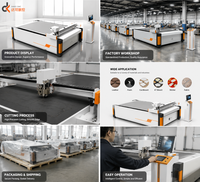 Máquina para Hacer Cajas de Cartón con Plotter de Corte, Cortadora de Cartón Corrugado, Mesa de Corte de Cartón