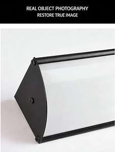 Solarbetriebene LED-Wandleuchte mit Bewegungssensor, wasserdicht, Aluminium-Polycarbonat, 3-farbige Gartenbeleuchtung für den Außenbereich - Product Image 3