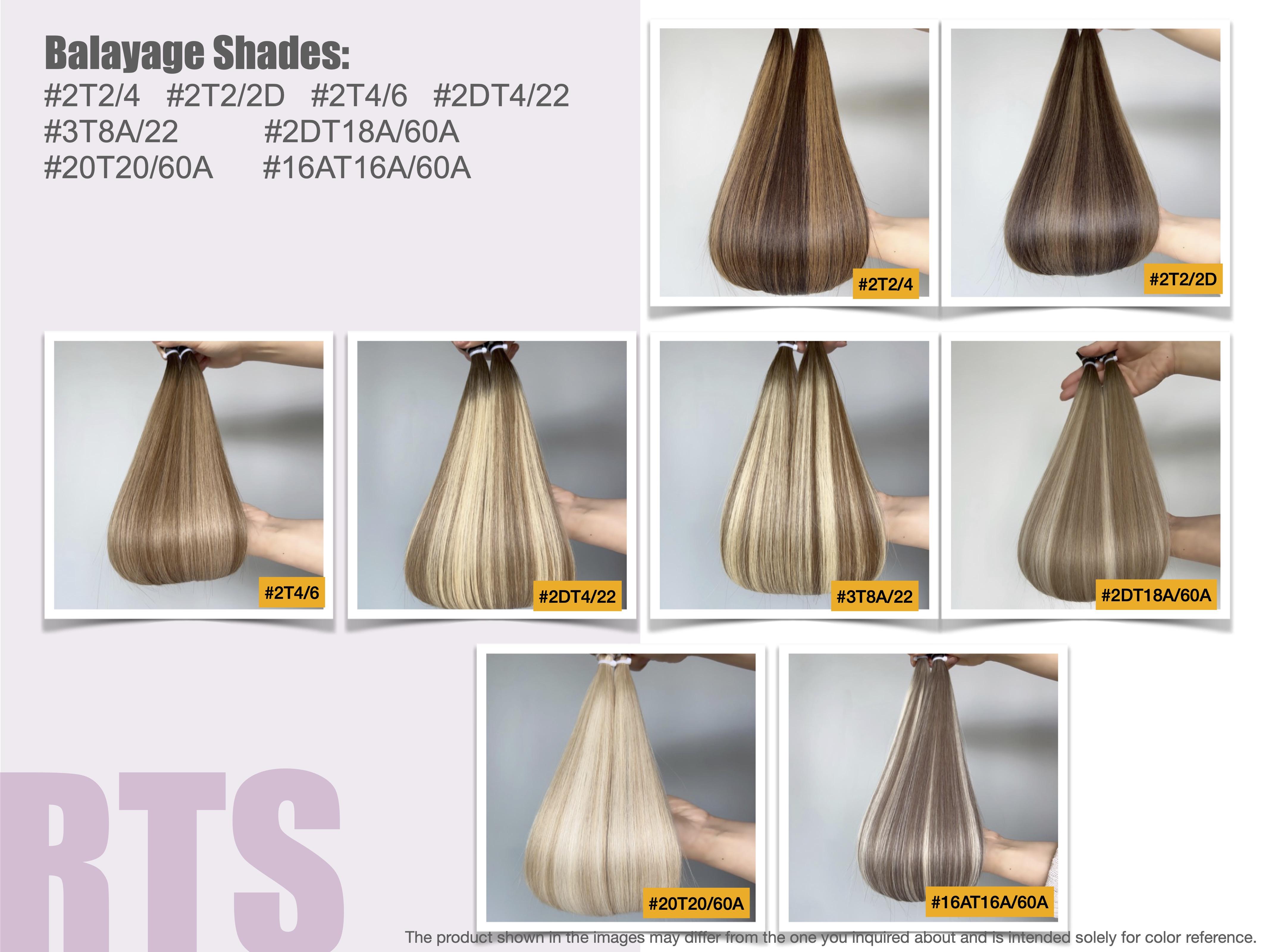 Premium Quality Cuticle Intact Balayage II