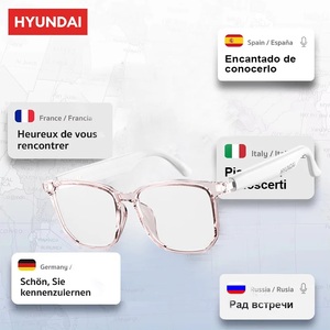 Gafas Inteligentes Inalámbricas Jumon HY-C8 con BT 5.4, Llamadas, Traducción por IA, Asistente de Voz, Resistencia al Agua IP67, Captura de Video 1080P, Uso en Exteriores - Product Image 6