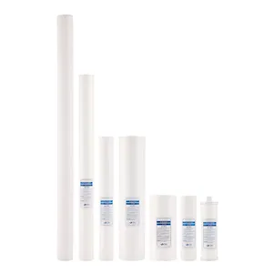 5 micron 40 inch pp melt blown filter cartridge Suitable for hard water filtration