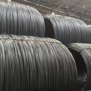 高品质SAE1006 1008 1012 Q195 Q235 5.5毫米6毫米碳钢线材制钉制网 - Product Image 3