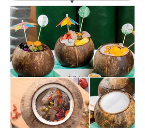 Commercial Manual Coconut Opener <b>Machine</b> Stainless Steel Fresh Young Coconut Opening Cutting <b>Machine</b> for Juice Bar - Product Image 6