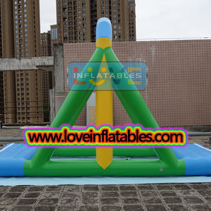 Hermétique Équipement De Parc Aquatique Gonflable Durable De PVC flottant Balançoire/jouets gonflables de l'eau pour la <span class=keywords><strong>Location</strong></span> - Product Image 2