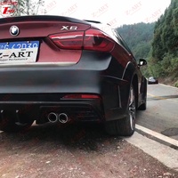 Kit de rétrofit de spoiler aérodynamique large Z-ART pour BMW X5 F15 X6 F16 2014-2018