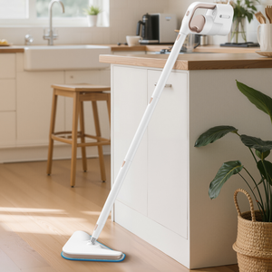 Aparato de Limpieza 2 <span class=keywords><strong>en</strong></span> <span class=keywords><strong>1</strong></span> con Calentamiento Rápido <span class=keywords><strong>en</strong></span> 20s, <span class=keywords><strong>Mopa</strong></span> <span class=keywords><strong>a</strong></span> <span class=keywords><strong>Vapor</strong></span> <span class=keywords><strong>Multifuncional</strong></span>, Limpiador <span class=keywords><strong>a</strong></span> <span class=keywords><strong>Vapor</strong></span> - Product Image 4