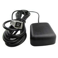 Antenne de navigation GPS pour voiture, magnétique, gain élevé 28dB, câble 3M, connecteur GT5 pour Alpine Kenwood JVC Toyota Honda Nissan