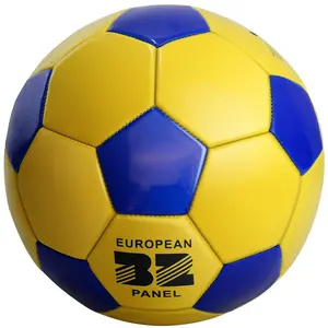 Match Training Balls Sports Goods Custom Print Pvc/Pu Machine Stitched Promotion Soccer Ball Size 4/5 Football