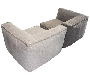Canapé d'extérieur moderne pouf <span class=keywords><strong>de</strong></span> <span class=keywords><strong>jardin</strong></span> fauteuils confortables pouf imperméable <span class=keywords><strong>fauteuil</strong></span> <span class=keywords><strong>de</strong></span> <span class=keywords><strong>jardin</strong></span> d'angle - Product Image 2