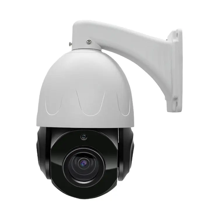 Cctv 4K 20x Poe Ptz 100M 8mp @ 15fps Ir Ingebouwde Mic Audio Buiten Automatische Tracking High Speed Ip Netwerk Beveiligingscamera